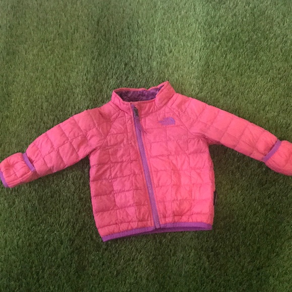 Bright Pink North Face Jacket - Picture 2 of 7